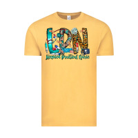 Vintage Mustard lpn Vintage Tee - CowhideDigitalArt