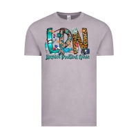 Vintage Zinc lpn Vintage Tee - CowhideDigitalArt
