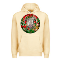 Pina Colada christmas rambouillet sheep Premium Hoodie - LillyAllenDesigns