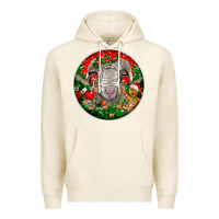 Tofu christmas rambouillet sheep Premium Hoodie - LillyAllenDesigns