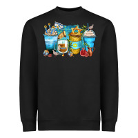 Black hanukkah coffee cups Heavyweight Sweatshirt - Zillion Design Studio