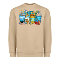 Mushroom hanukkah coffee cups Heavyweight Sweatshirt - Zillion Design Studio