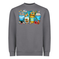 Storm hanukkah coffee cups Heavyweight Sweatshirt - Zillion Design Studio
