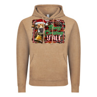 Vintage Coffee merry christmas y'all Vintage Hoodie - RanaPortraitStore
