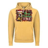 Vintage Mustard merry christmas y'all Vintage Hoodie - RanaPortraitStore