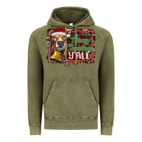Vintage Olive merry christmas y'all Vintage Hoodie - RanaPortraitStore