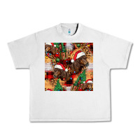 Lunar Rock christmas horse leopard tartan Urban Heavy Tee - FaDigitalArtStudio