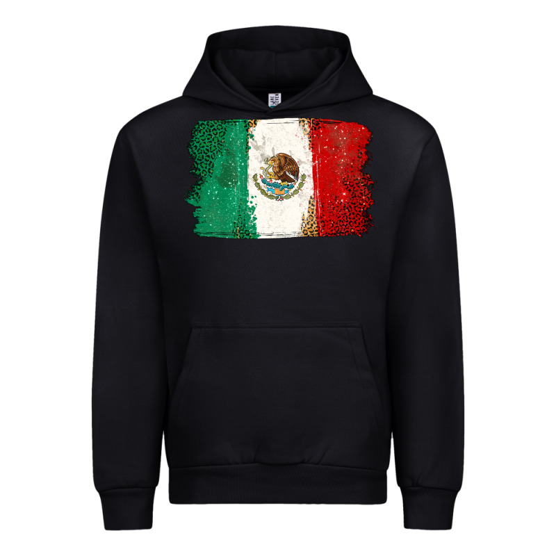 Mexican Flag Urban Hoodie by texasbilliewilder | Teevron