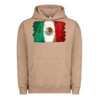 Pigment Burro Mexican Flag Urban Hoodie - texasbilliewilder