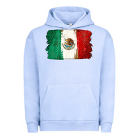 Pigment Grape Ice Mexican Flag Urban Hoodie - texasbilliewilder