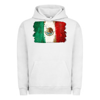 Pigment Lunar Rock Mexican Flag Urban Hoodie - texasbilliewilder