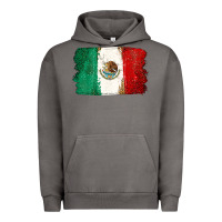 Pigment Tornado Mexican Flag Urban Hoodie - texasbilliewilder