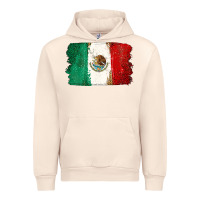 Sandshell Mexican Flag Urban Hoodie - texasbilliewilder