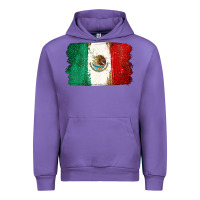 Tulip Mexican Flag Urban Hoodie - texasbilliewilder