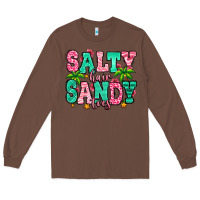 Chestnut salty hair sandy toes Long Sleeve Tee - Jasminsmagicworld