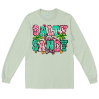 Matcha salty hair sandy toes Long Sleeve Tee - Jasminsmagicworld