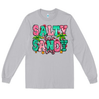 Moon Dust salty hair sandy toes Long Sleeve Tee - Jasminsmagicworld