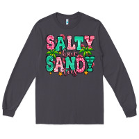 Smoke salty hair sandy toes Long Sleeve Tee - Jasminsmagicworld