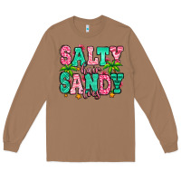 Toasted Coconut salty hair sandy toes Long Sleeve Tee - Jasminsmagicworld