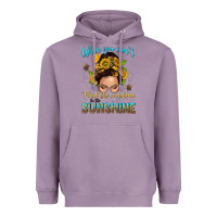 When You Cant Find The Sunshine Be The Sunshine Me Heavyweight Hoodie | Teevron