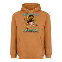 Meerkat when you cant find the sunshine be the sunshine me Heavyweight Hoodie - NancyCooperArtShop