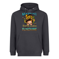 Smoke when you cant find the sunshine be the sunshine me Heavyweight Hoodie - NancyCooperArtShop