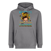 Storm when you cant find the sunshine be the sunshine me Heavyweight Hoodie - NancyCooperArtShop