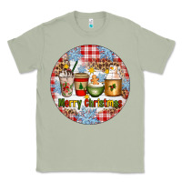 Matcha Merry Christmas Coffee Cups Classic Tee - Artiststas