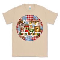 Mushroom Merry Christmas Coffee Cups Classic Tee - Artiststas