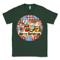 Sports Green Merry Christmas Coffee Cups Classic Tee - Artiststas