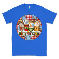 True Royal Merry Christmas Coffee Cups Classic Tee - Artiststas