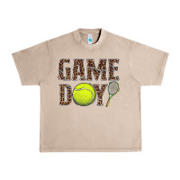 French Oak tennis game day Urban Heavy Tee - BarkalooDesign