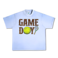 Grape Ice tennis game day Urban Heavy Tee - BarkalooDesign