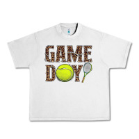 Lunar Rock tennis game day Urban Heavy Tee - BarkalooDesign