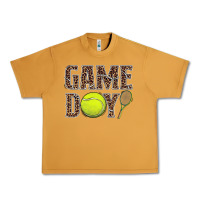 Peanut Butter tennis game day Urban Heavy Tee - BarkalooDesign