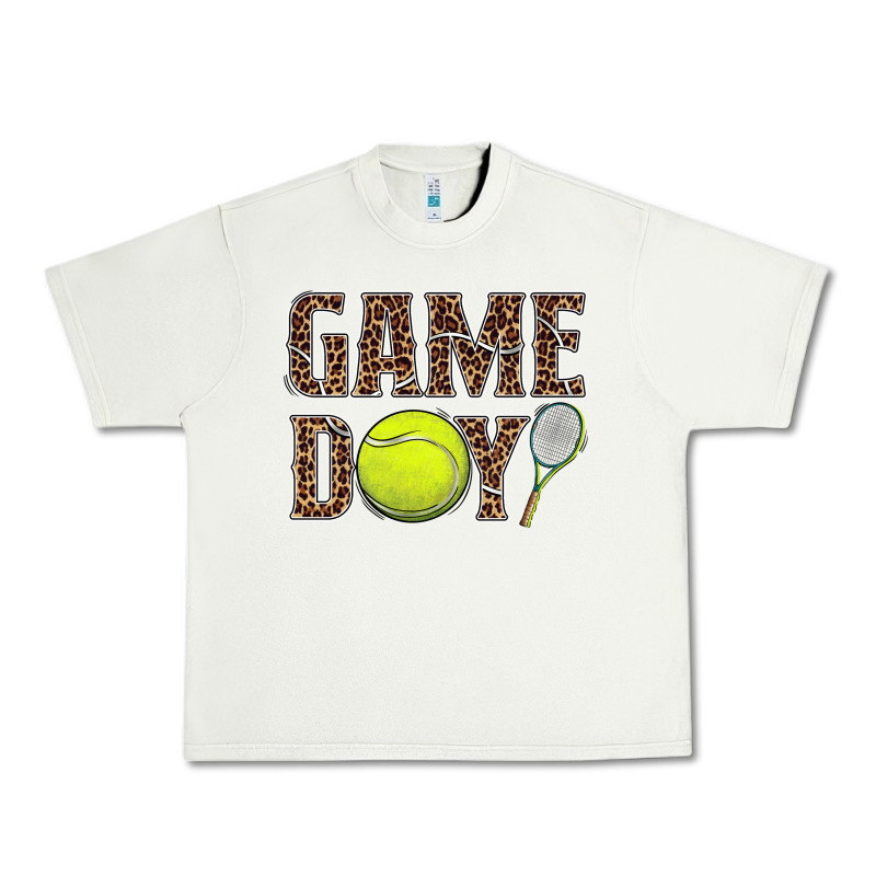 Tennis Game Day Urban Heavy Tee by BarkalooDesign | Teevron