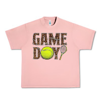 Salmon tennis game day Urban Heavy Tee - BarkalooDesign