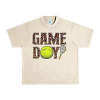Sandshell tennis game day Urban Heavy Tee - BarkalooDesign