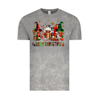 Cloud Rock merry christmas buffalo gnomies Vintage Tee - FaDigitalArtStudio