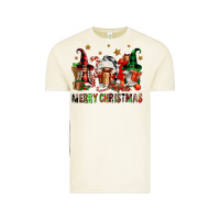 Vintage Arctic merry christmas buffalo gnomies Vintage Tee - FaDigitalArtStudio