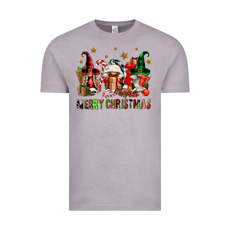 Merry Christmas Buffalo Gnomies Vintage Tee by FaDigitalArtStudio | Teevron