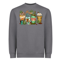 Storm highly caffeinated coffee cups Heavyweight Sweatshirt - Zillion Design Studio