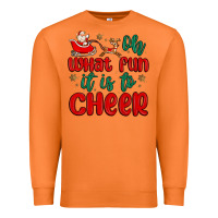 Carrot oh what fun it is to cheer Premium Sweatshirt - MaliasSmallBusiness