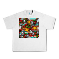 Lunar Rock christmas horse leopard tartan Urban Heavy Tee - FaDigitalArtStudio