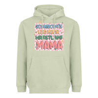 Matcha somebody's loud mouth wrestling mama Heavyweight Hoodie - MaliasSmallBusiness
