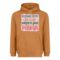 Meerkat somebody's loud mouth wrestling mama Heavyweight Hoodie - MaliasSmallBusiness