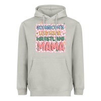 Moon Dust somebody's loud mouth wrestling mama Heavyweight Hoodie - MaliasSmallBusiness