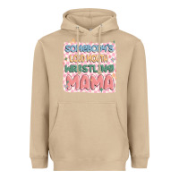 Mushroom somebody's loud mouth wrestling mama Heavyweight Hoodie - MaliasSmallBusiness