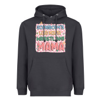 Somebody's Loud Mouth Wrestling Mama Heavyweight Hoodie | Teevron