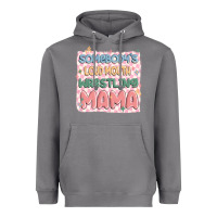 Storm somebody's loud mouth wrestling mama Heavyweight Hoodie - MaliasSmallBusiness